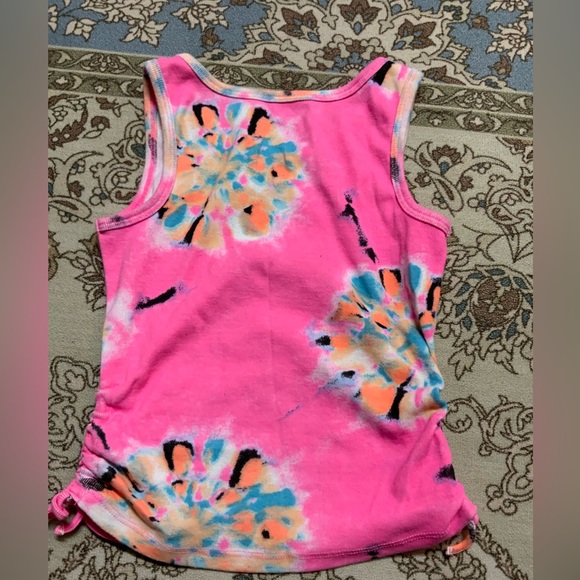 (Girls 7-8) tank top-tie-dye - Picture 4 of 5
